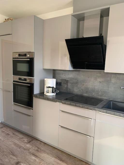 Ferienwohnung Fischer Mit E-Ladestation Direkt Am Haus Schwarzenberg  Exterior foto